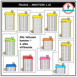 Talhus - addition 1-10