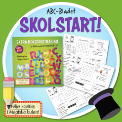 ABC-bladet - 29 sidor extraträning!