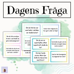 Dagens Fråga: Roliga skrivuppgifter