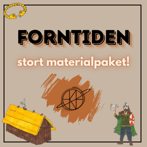 Forntiden - materialpaket