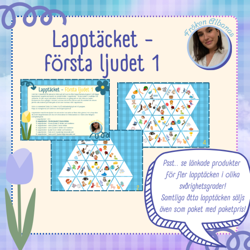 Lapptäcket - första ljudet 1