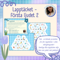 Lapptäcket - första ljudet 2