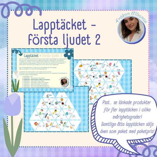 Lapptäcket - första ljudet 2