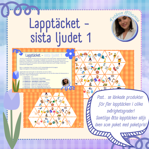 Lapptäcket - sista ljudet 1