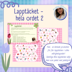 Lapptäcket - hela ordet 2