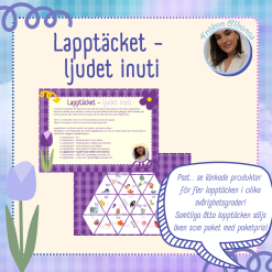 Lapptäcket - ljudet inuti