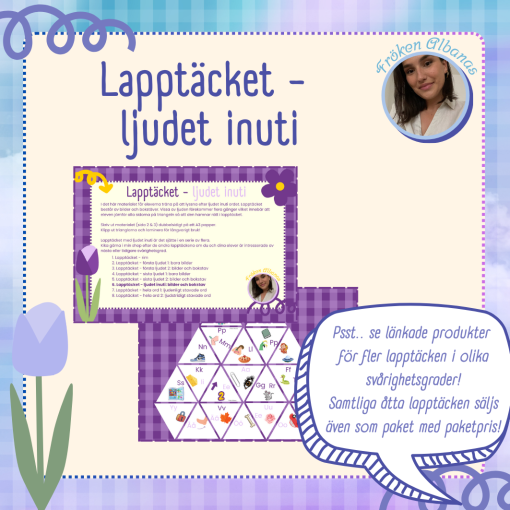 Lapptäcket - ljudet inuti