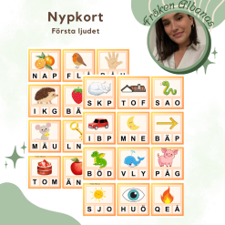 Nypkort första ljudet