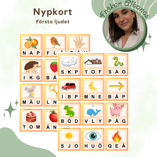 Nypkort första ljudet