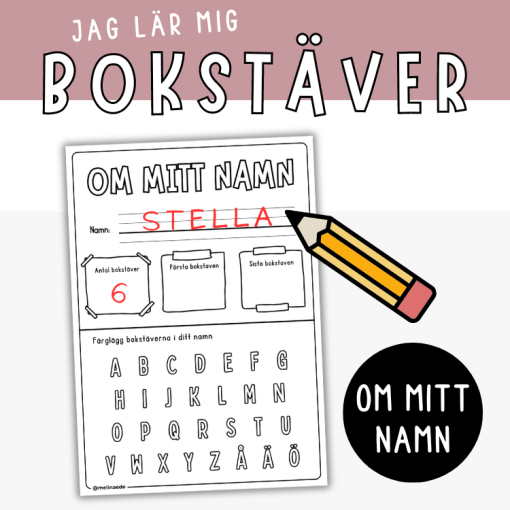 Om mitt namn