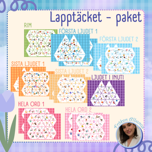 Paket - Lapptäcket!
