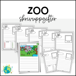 Skrivuppgifter - ZOO