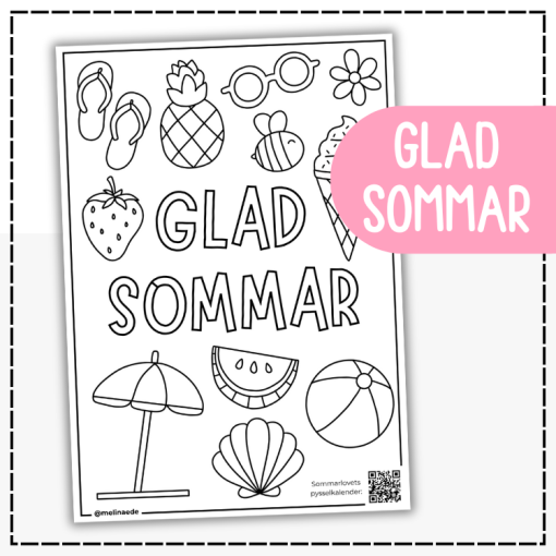 Glad sommar
