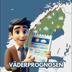 Väderprognosen - skapa din egna prognos