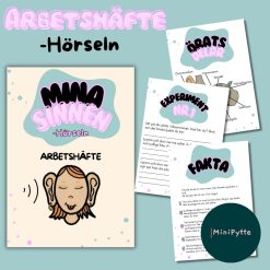 Arbetshäfte - hörseln