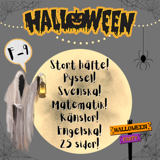 Halloweenhäfte - Läskigt roligt!