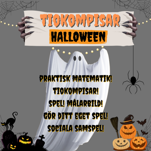 Spel - Tiokompisar - Spöken