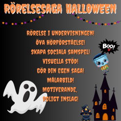 Rörelsesaga Halloween