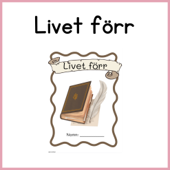 Livet förr arbetshäfte
