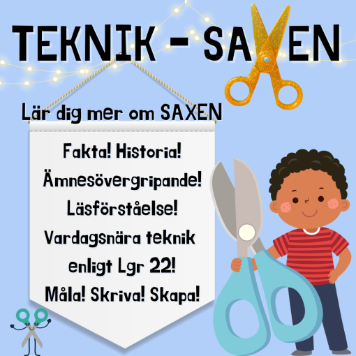 Teknik - Saxen
