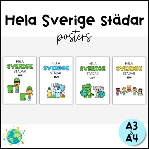 Hela Sverige städar