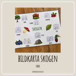 Bildkarta skogen
