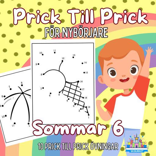 Prick till Prick Sommar 6 För Nybörjare