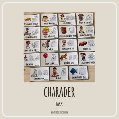 TAKK - charader