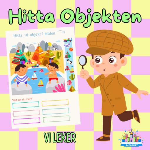 Hitta Objekten - Vi Leker
