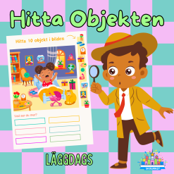 Hitta Objekten - Läggdags