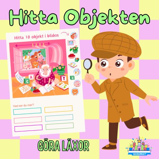 Hitta Objekten - Göra Läxor