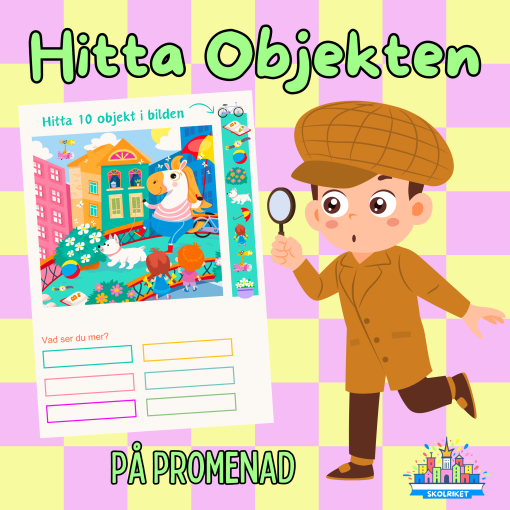 Hitta Objekten - På Promenad