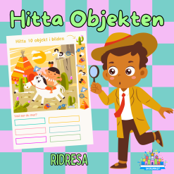 Hitta Objekten - Ridresa