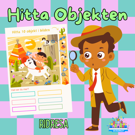 Hitta Objekten - Ridresa