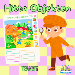 Hitta Objekten - Teparty