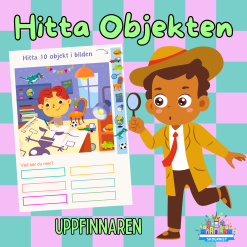 Hitta Objekten - Uppfinnaren