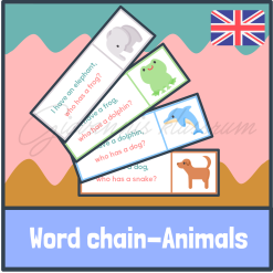 Word chain - Animals
