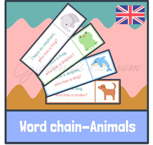 Word chain - Animals