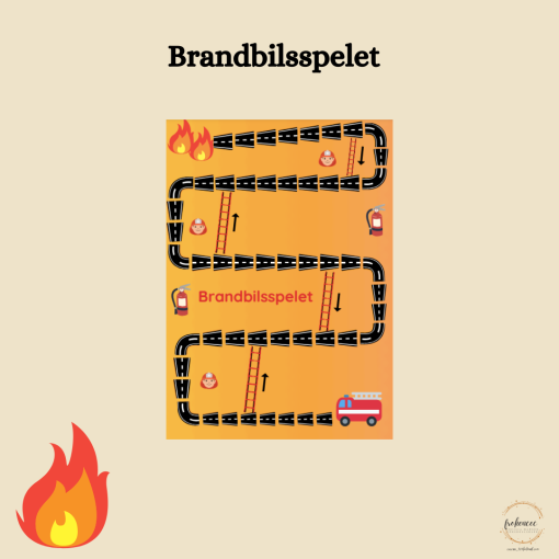 Brandbilsspel