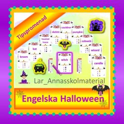 Engelska Halloween tipspromenad