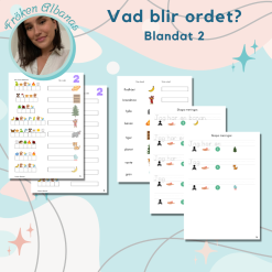 Vad blir ordet? Blandat 2