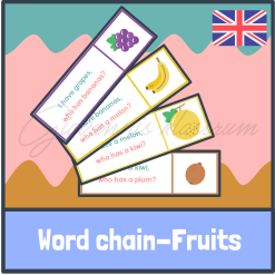 Word chain - Fruits