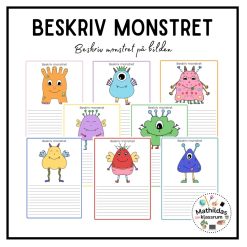 Beskriv monstret