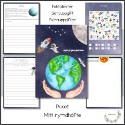 Rymden - paket