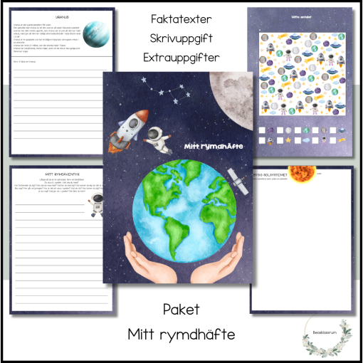 Rymden - paket
