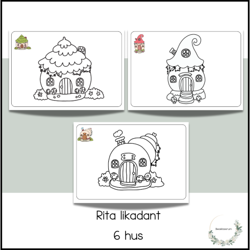 Rita lika - hus