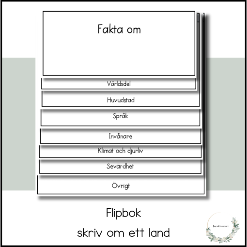 Flipbok - land