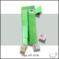 Klipp ett bråk