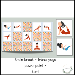 Brain break - yoga