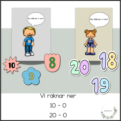 Vi räknar ner